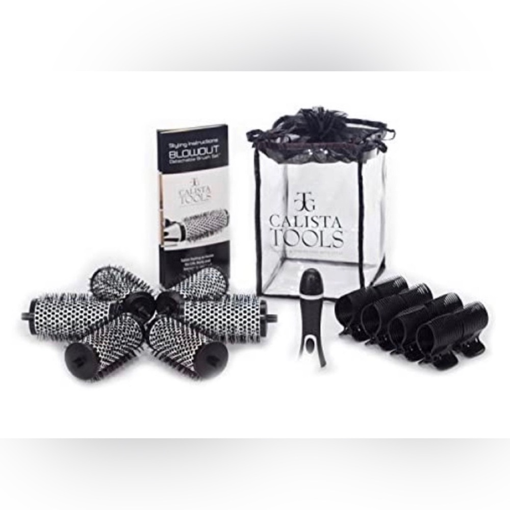 NWOB Calista Tool's blowout brush set.